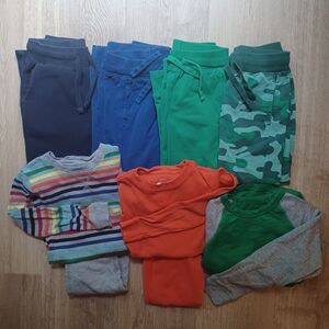 Primary Bundle: Joggers, Pajamas & Shirt